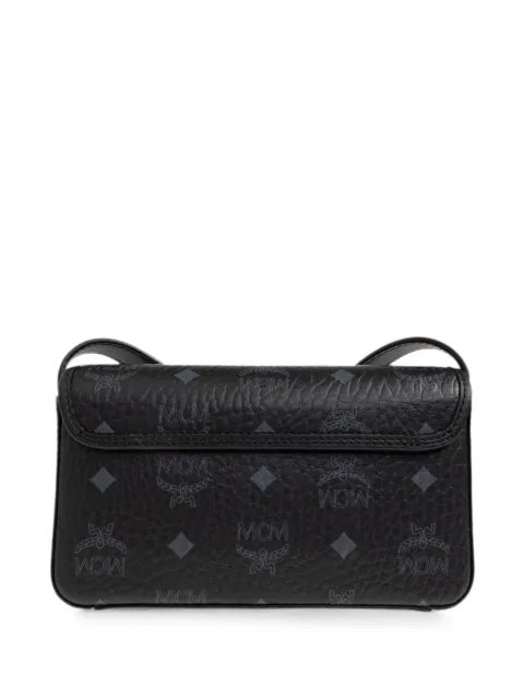 MCM Aren Visetos cross body bag