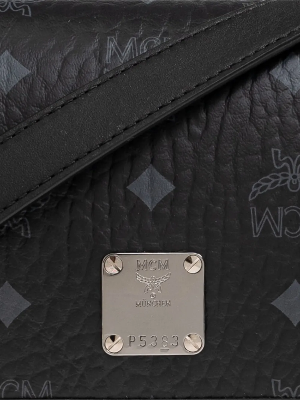 MCM Aren Visetos crossbodytas Zwart