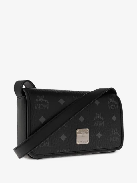 MCM Aren Visetos cross body bag