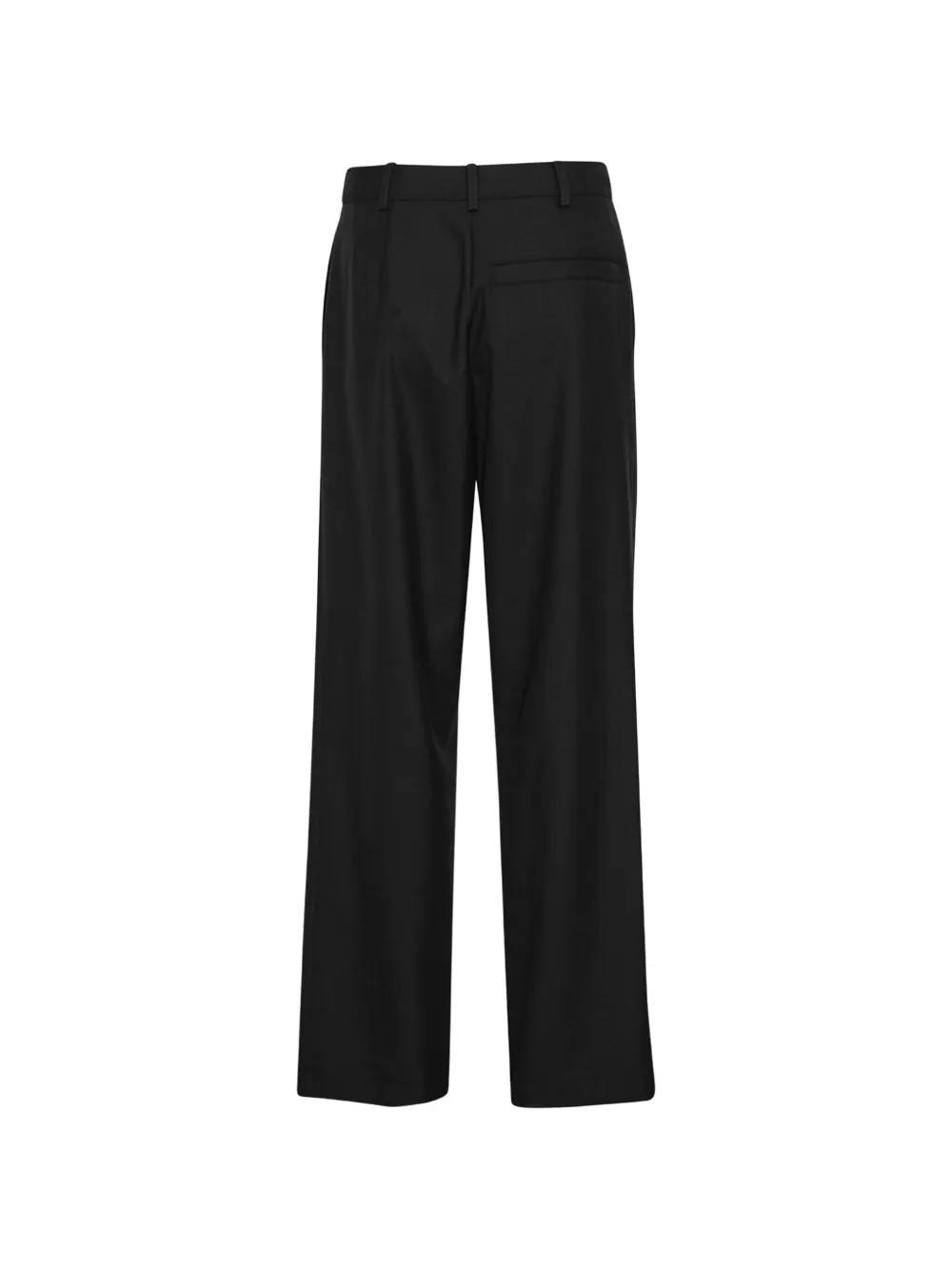 Henrik Vibskov Ravioli pantalon met split Zwart