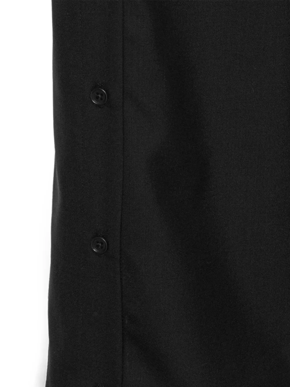Henrik Vibskov Ravioli pantalon met split Zwart