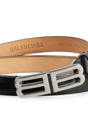 BALENCIAGA（バレンシアガ）メンズ ベルト - FARFETCH