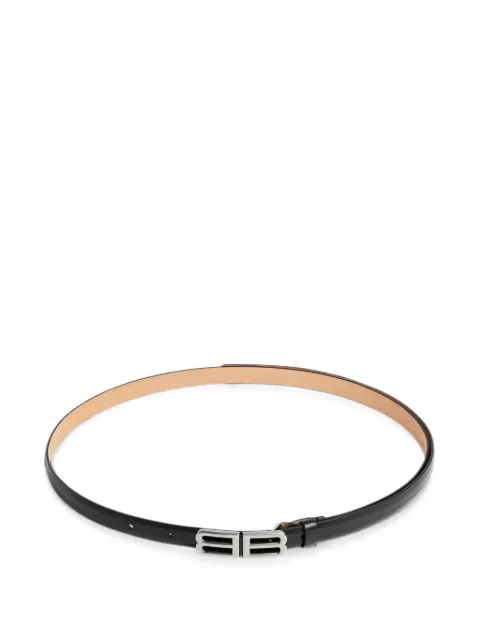 Balenciaga Bolero BB leather belt