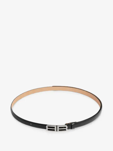 Balenciaga Bolero BB leather belt