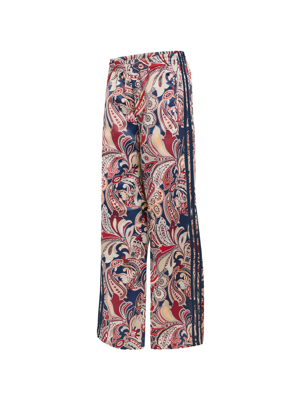 adidas paisley-print track pants - Blu