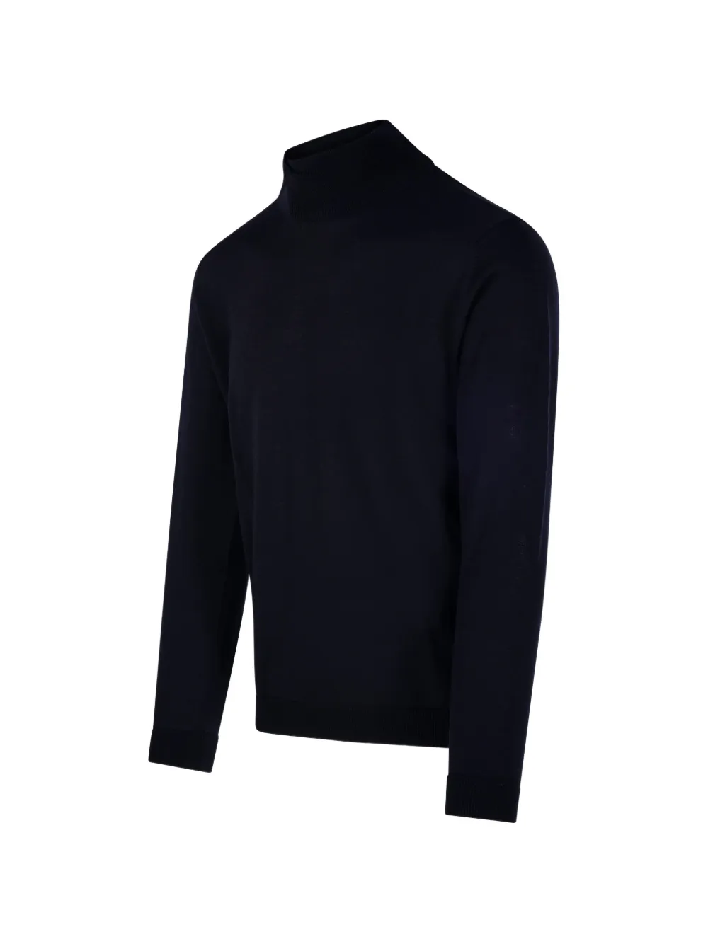 Roberto Collina Gebreide coltrui Blauw