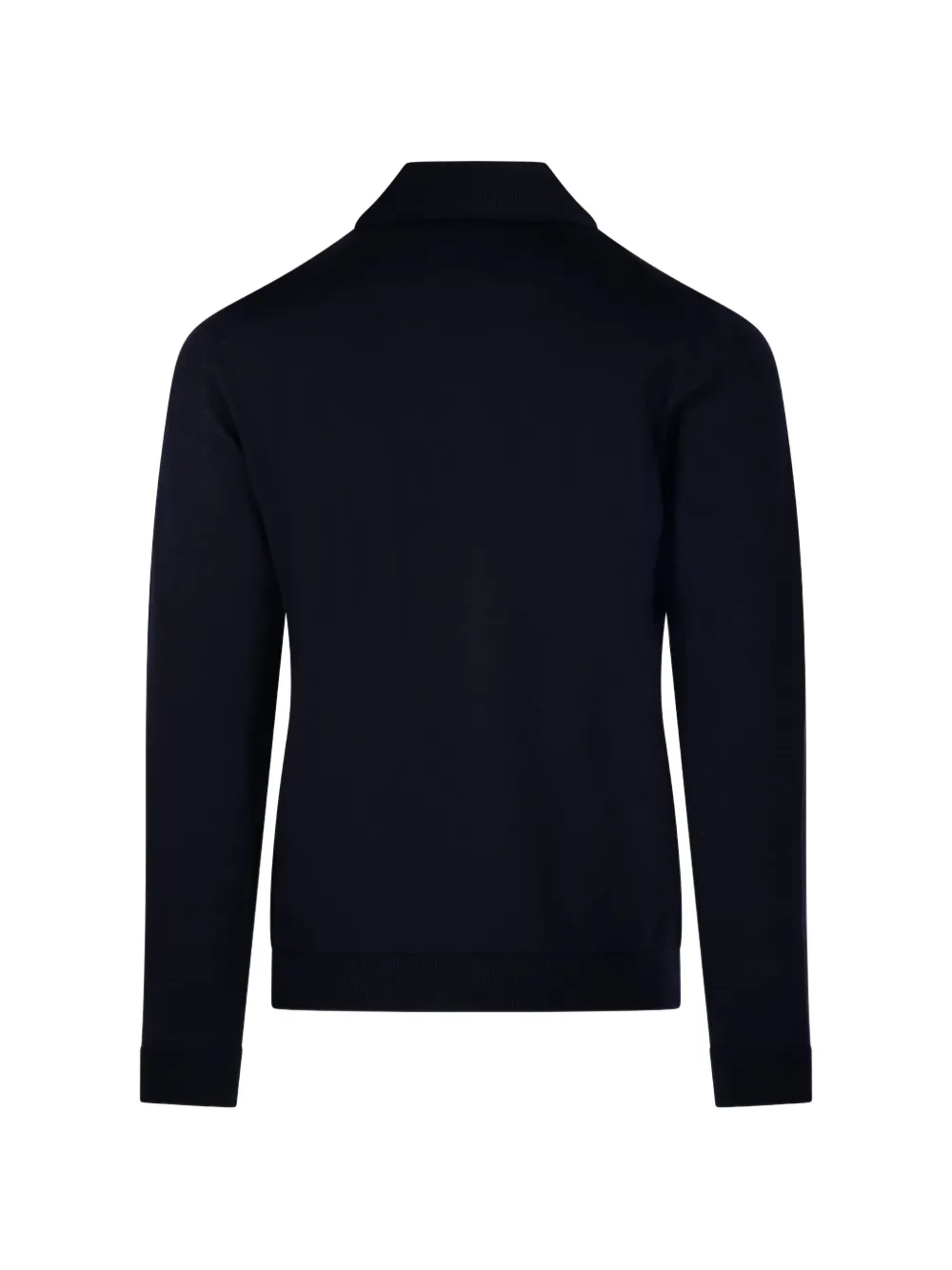 Roberto Collina Gebreide coltrui Blauw