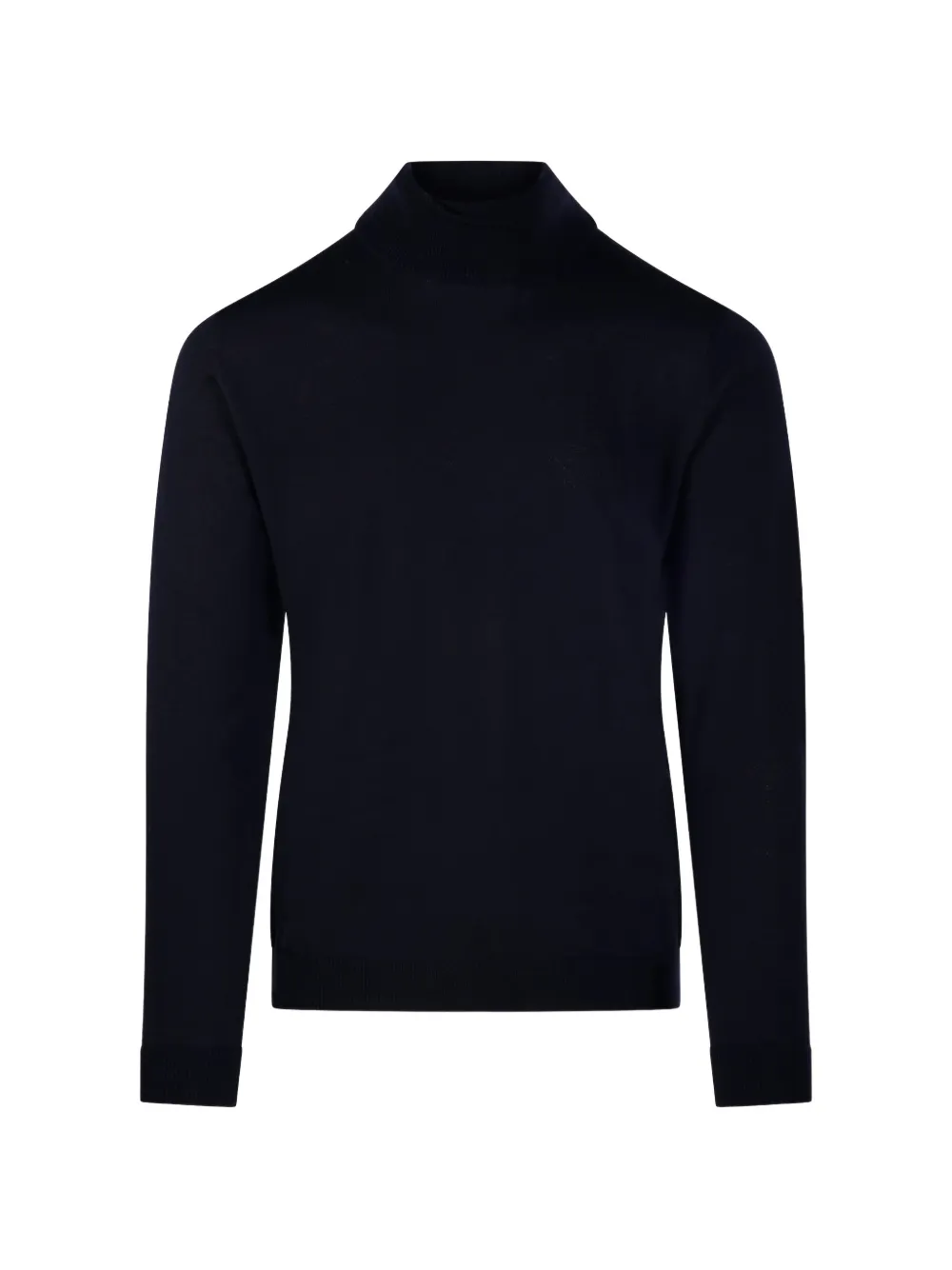 Roberto Collina roll-neck knitted sweater - Blau