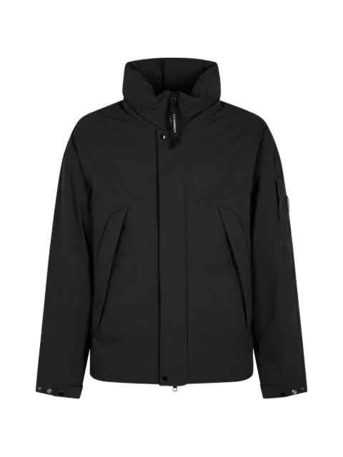 C.P. Company Lens-detail funnel-neck jacket