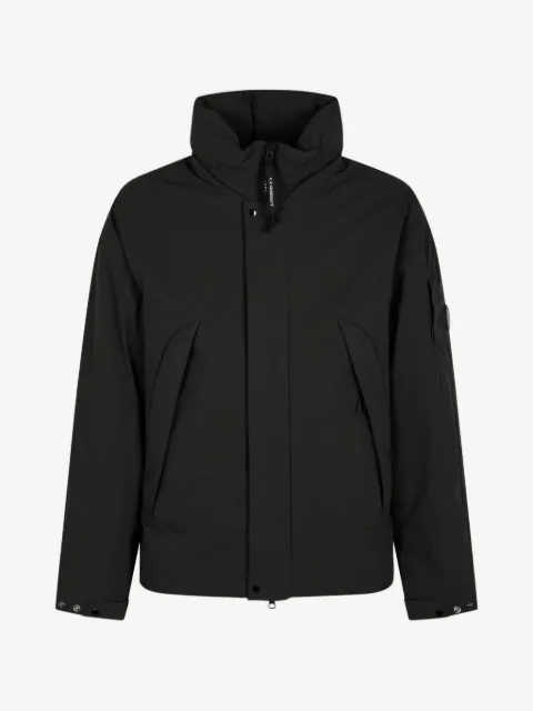 C.P. Company Lens-detail funnel-neck jacket