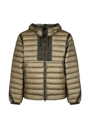 C.P. Company D.D. Shell Goggle chest-pocket Jacket | Grey
