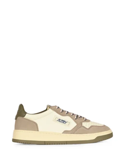 Autry Medalist perforated panelled sneakers