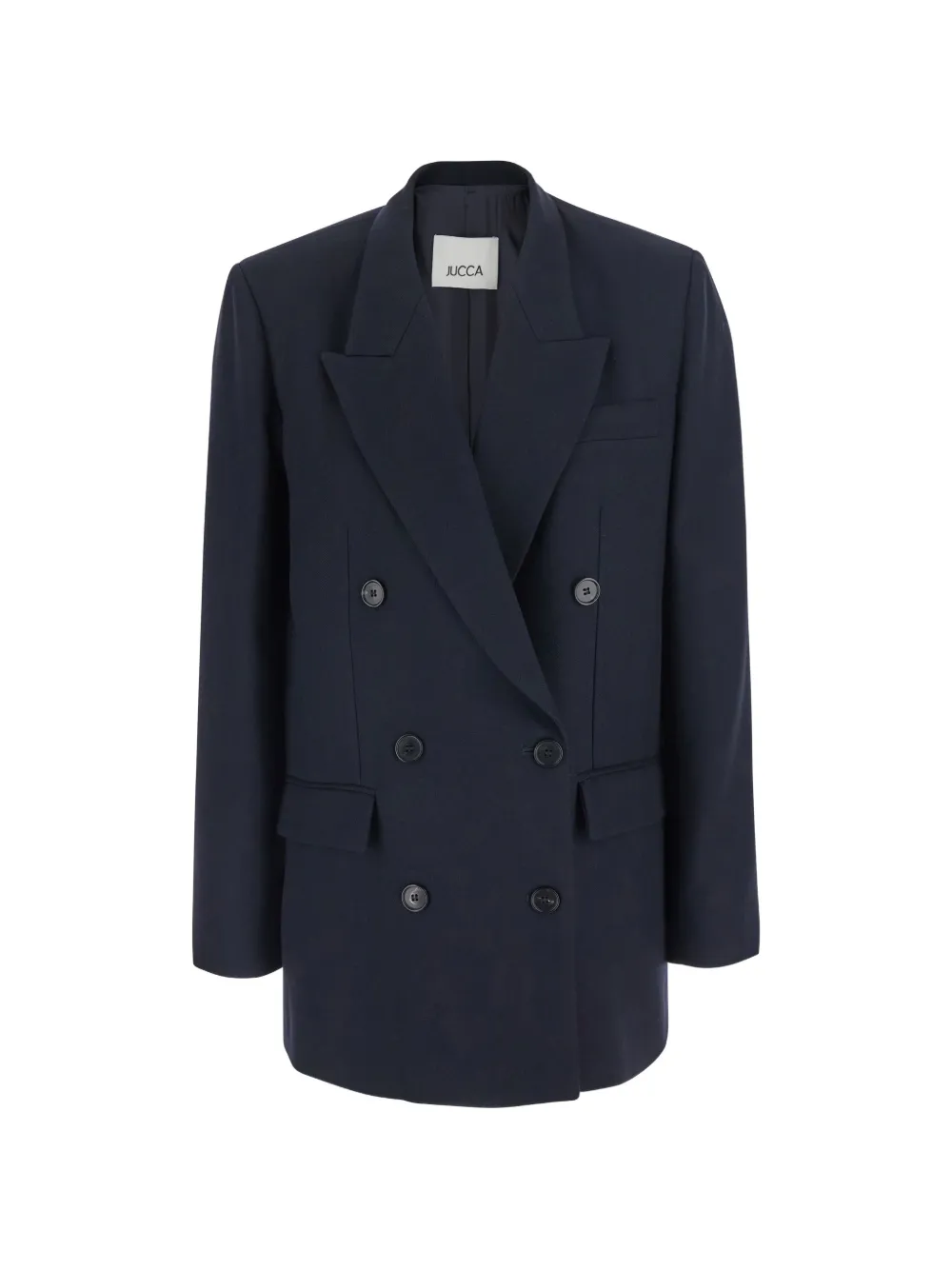 Jucca double-breasted wool jacket
