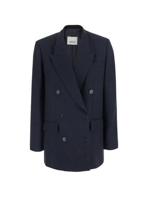 Jucca double-breasted wool jacket