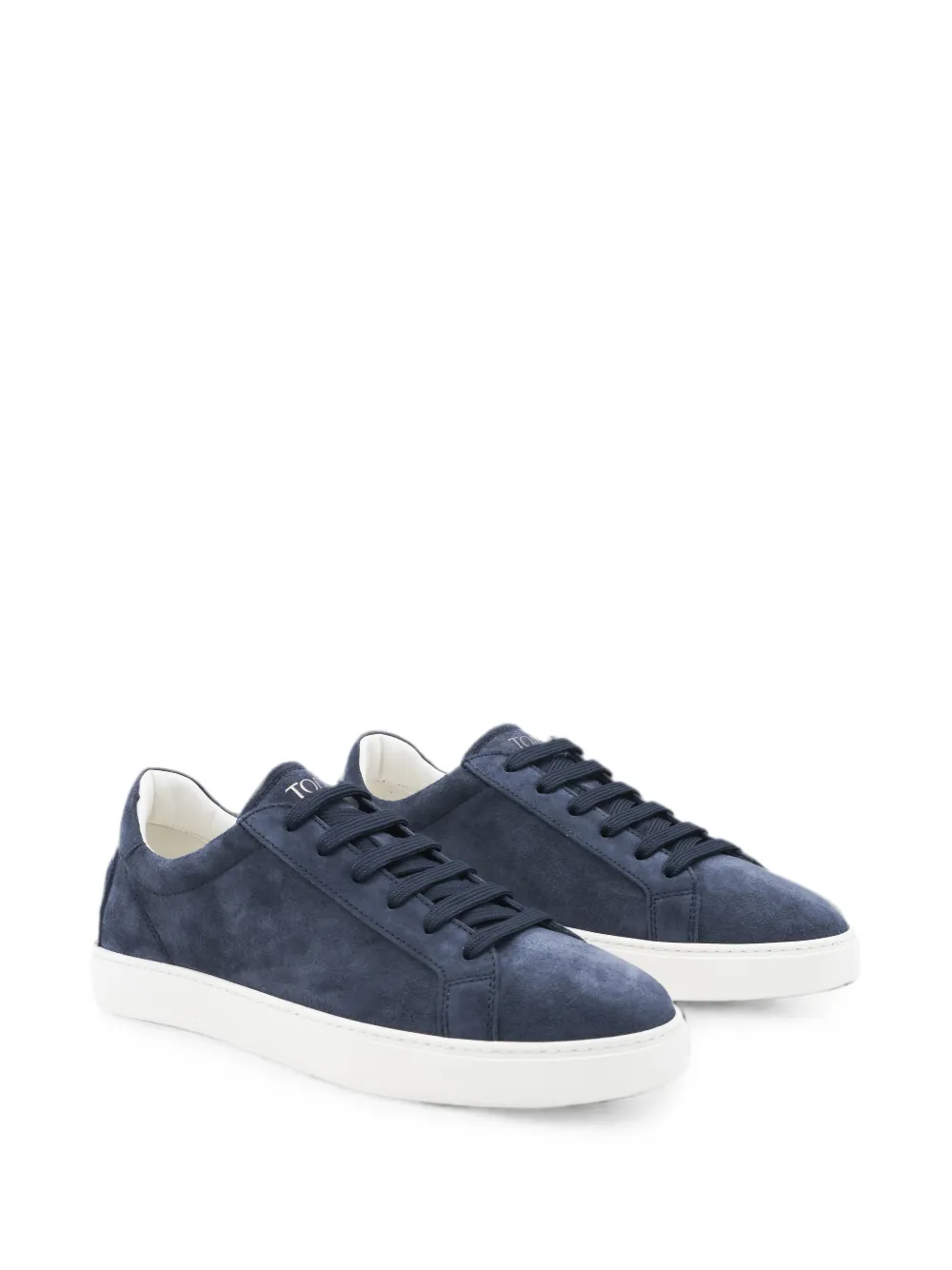 Tod's suede Gommino-detail sneakers Blauw