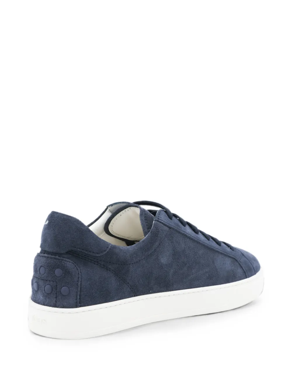 Tod's suede Gommino-detail sneakers Blauw