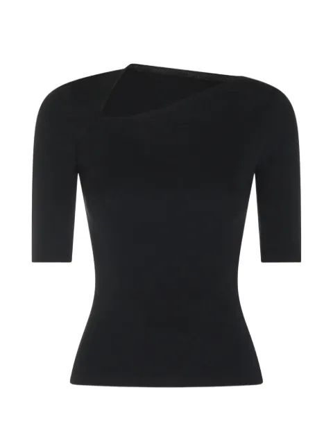 MM6 Maison Margiela cut-out cotton T-shirt