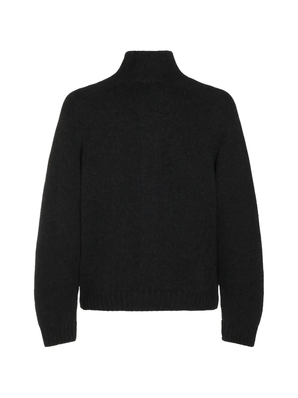 TOM FORD button-up ribbed-knit cardigan Zwart