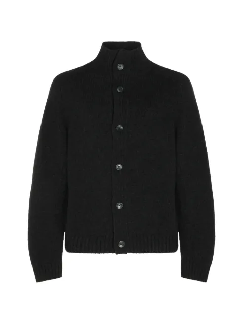 TOM FORD button-up ribbed-knit cardigan