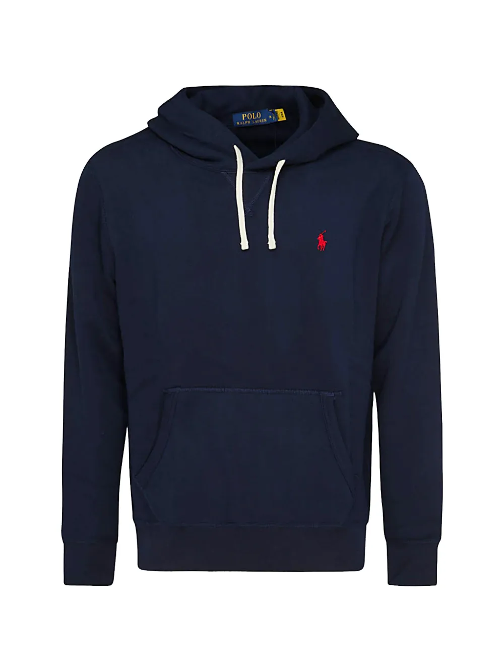 Polo Ralph Lauren logo-embroidered drawstring hoodie - Blu