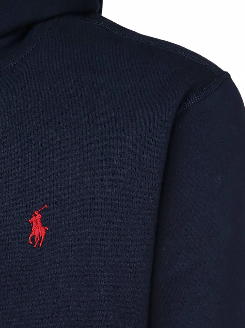 Polo Ralph Lauren Hoodie met geborduurd logo Blauw