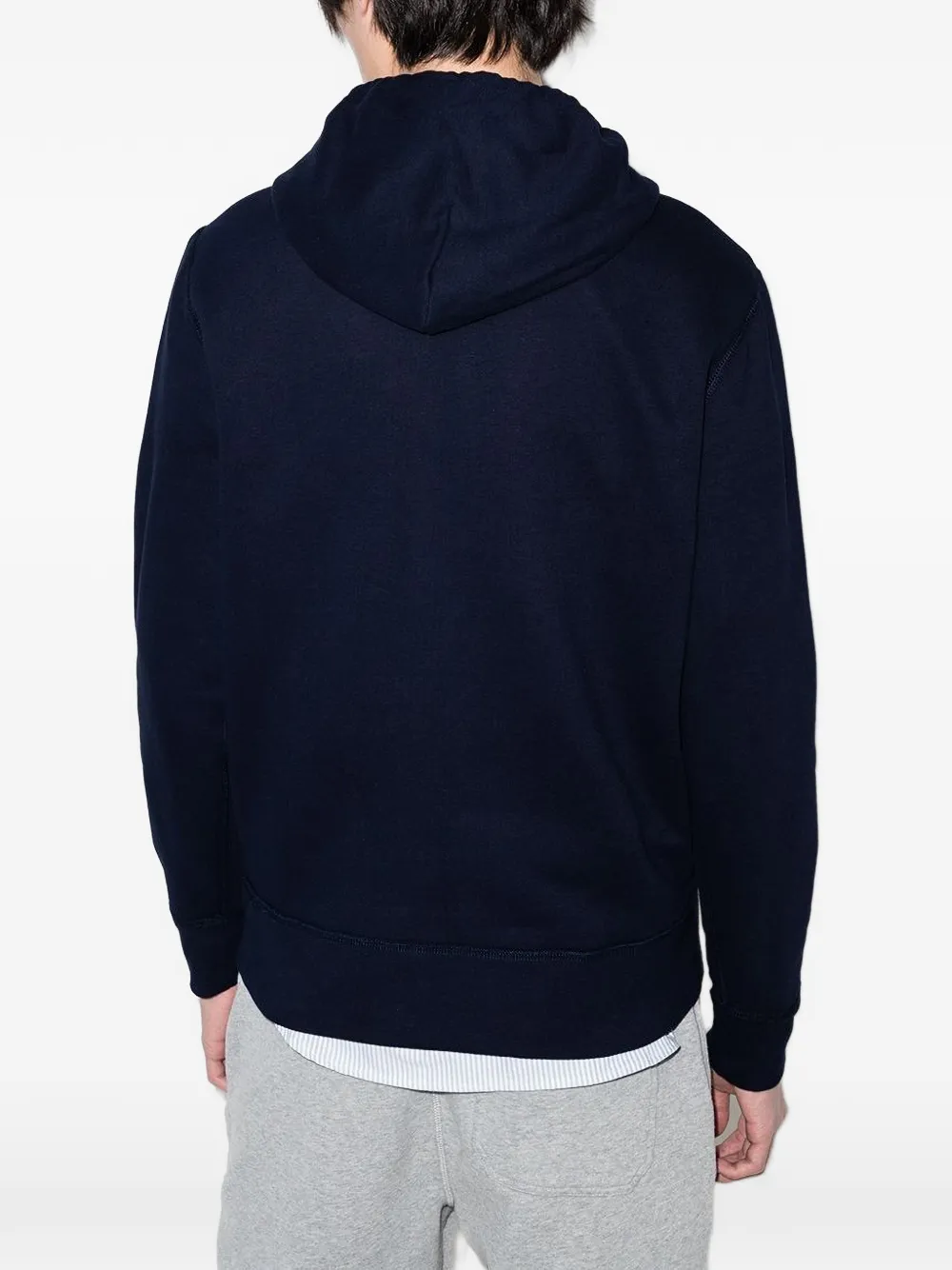 Polo Ralph Lauren Hoodie met geborduurd logo Blauw