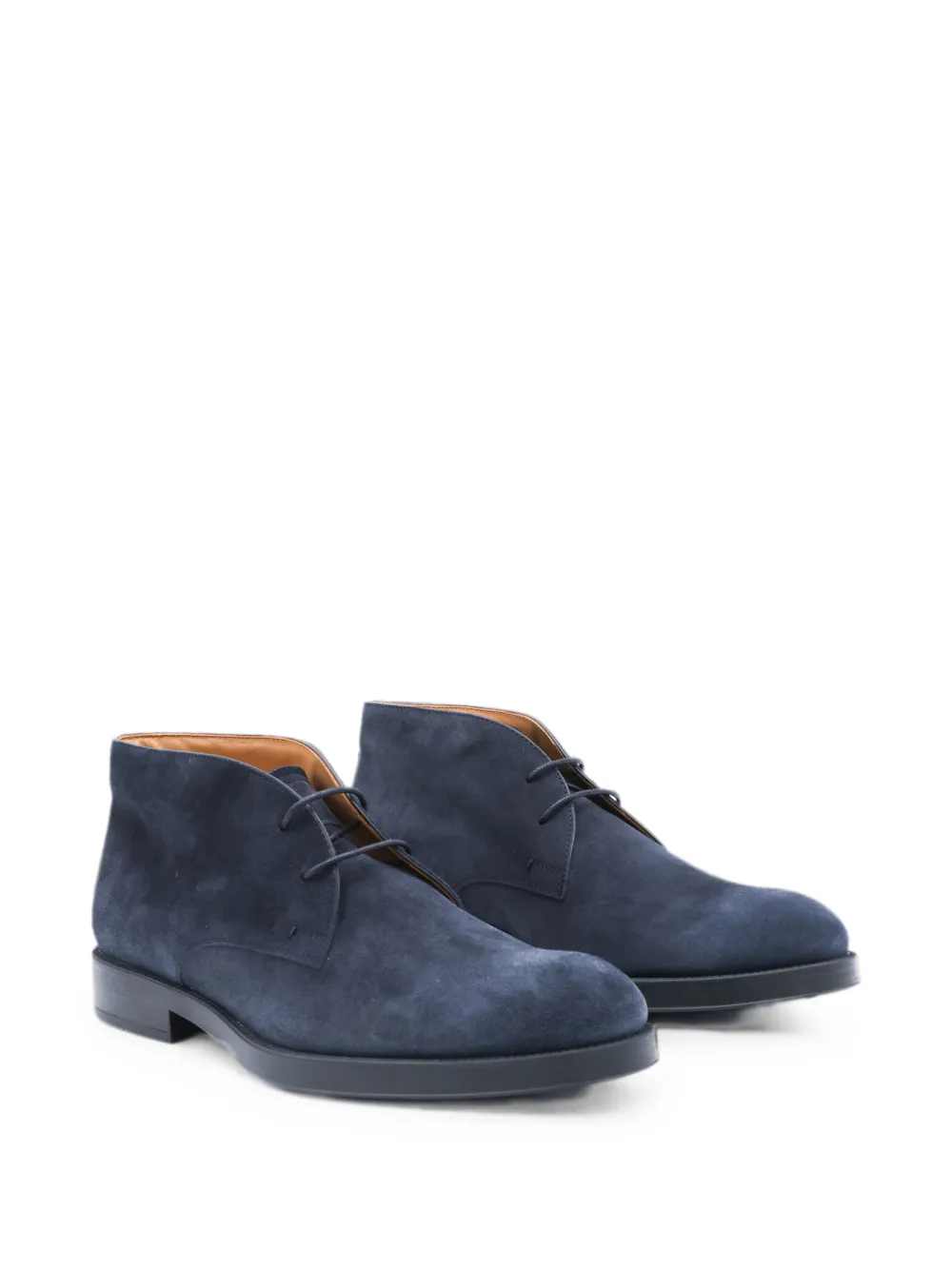 Tod's suede desert boots Blauw