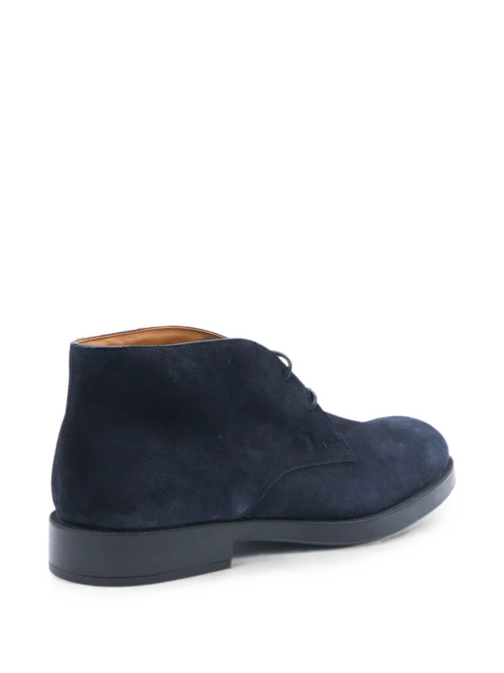 Tod's suede desert boots Blauw