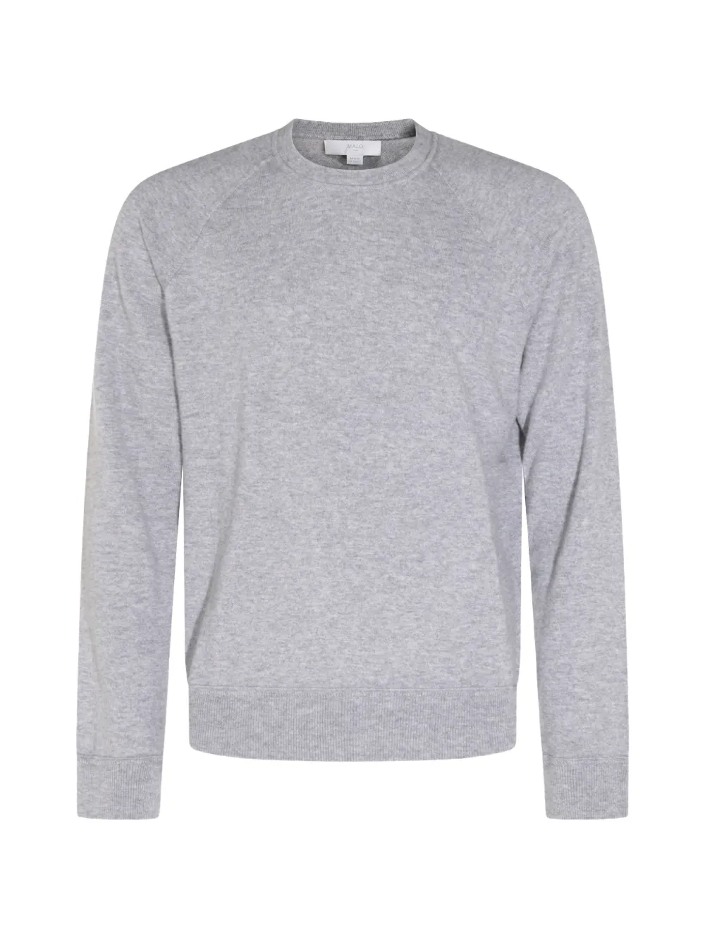 Malo Silvio cashmere raglan-sleeve sweater - Grey