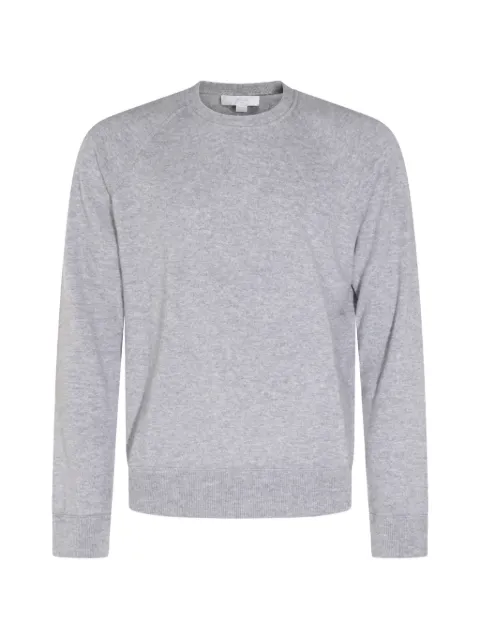 Malo Silvio Kaschmirpullover mit Raglanärmeln