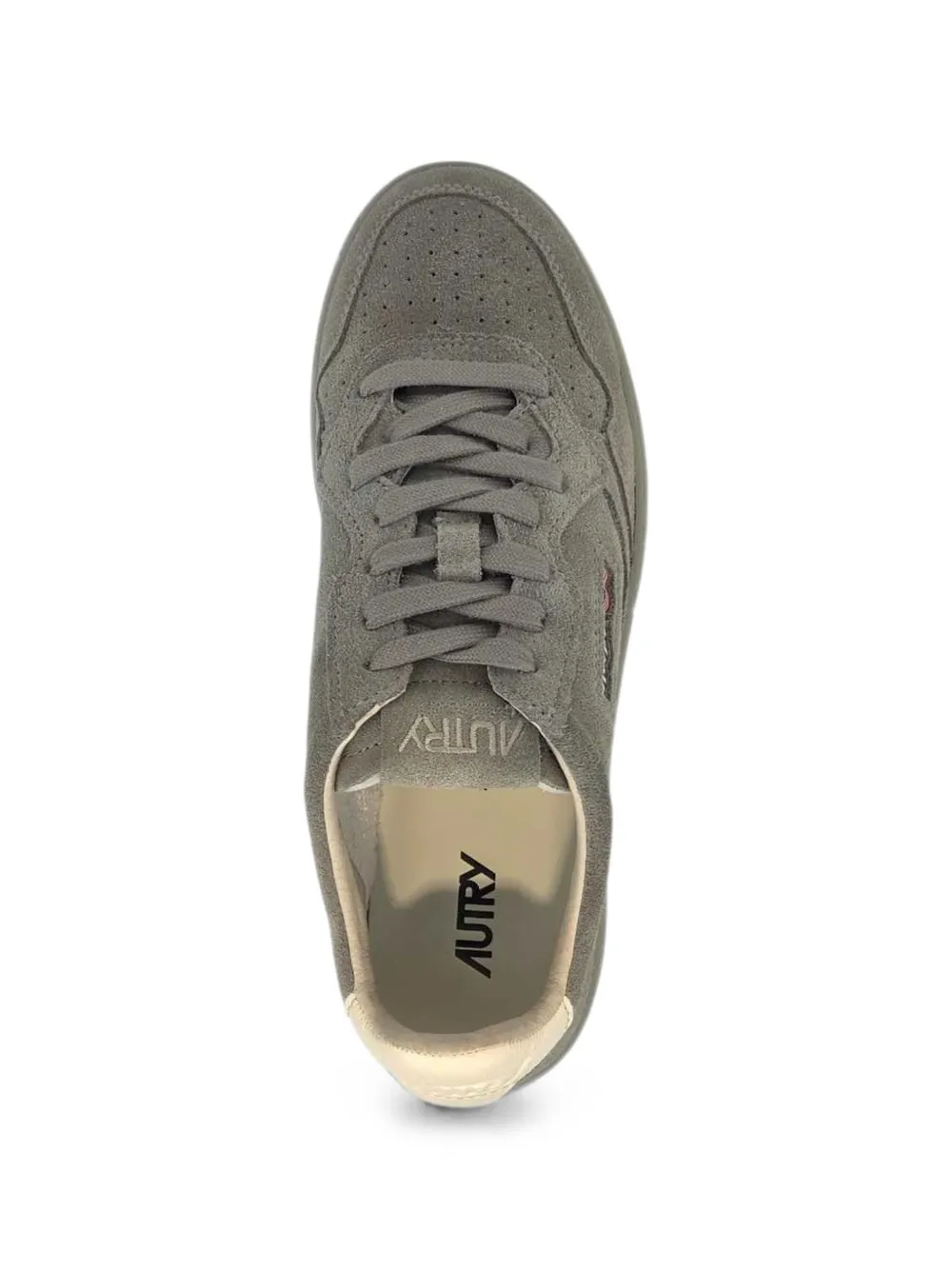 Autry Medalist Low suede sneakers Grijs