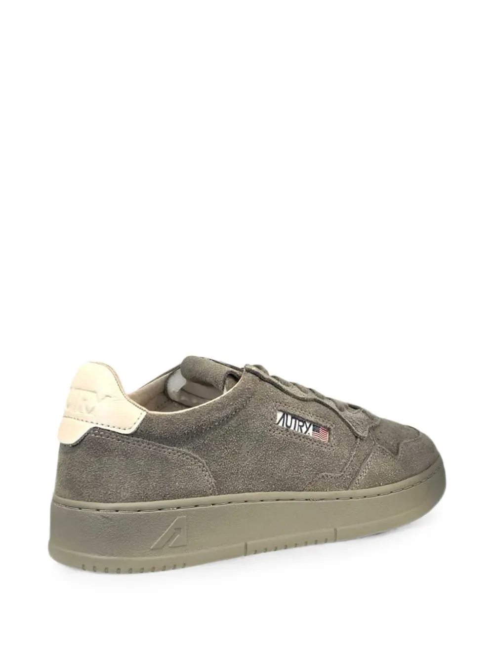 Autry Medalist Low suede sneakers Grijs