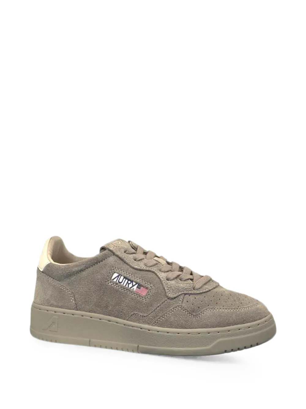 Autry Medalist Low suede sneakers Grijs