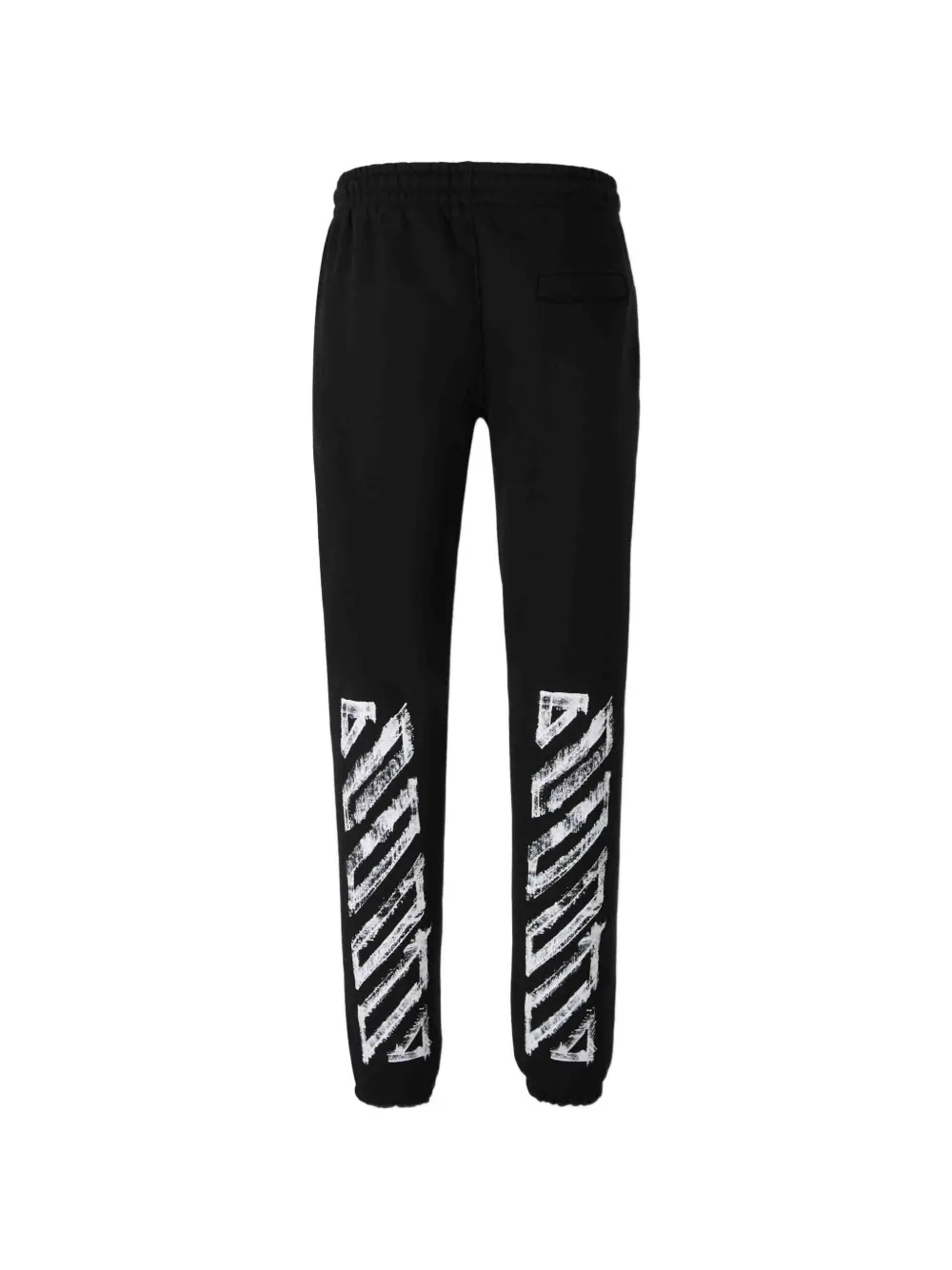 Off-White Motion Arrow trainingsbroek met omgeslagen logoprint Zwart