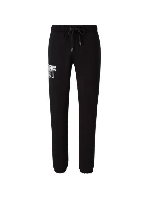 Off-White Motion Arrow Cuffed logo-print track pants