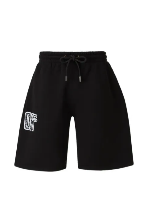 Off-White Motion Arrow skate sweat shorts