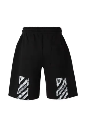 Off-White（オフホワイト）メンズ スウェットハーフパンツ - FARFETCH