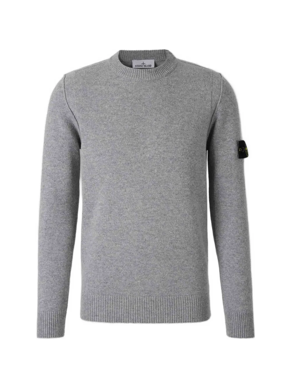 Stone Island 5100072 lambswool sweater - Grigio