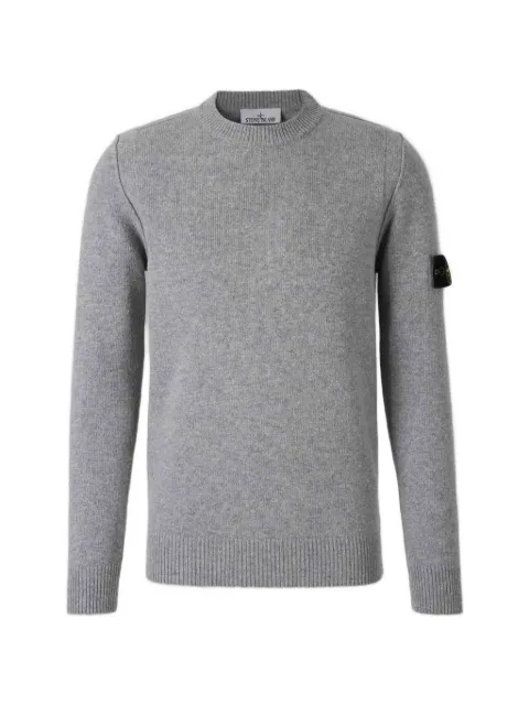 Stone Island 5100072 Pullover aus Lammwolle