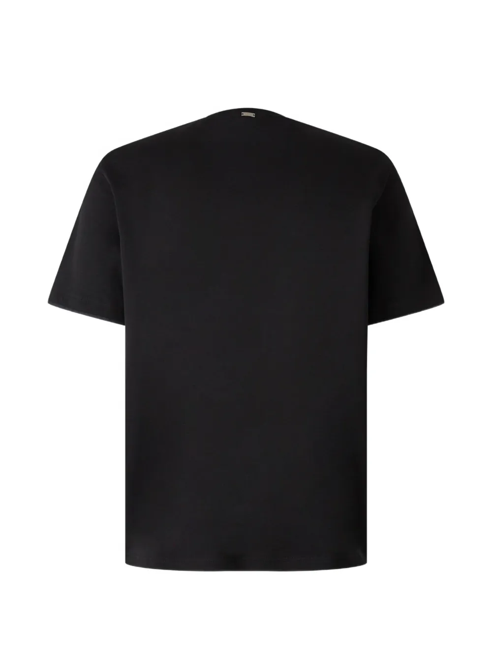 Herno logo-plaque T-shirt Zwart