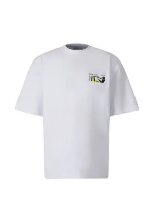 Supreme x MM6 Maison Margiela Box Logo T-shirt | White | FARFETCH UK