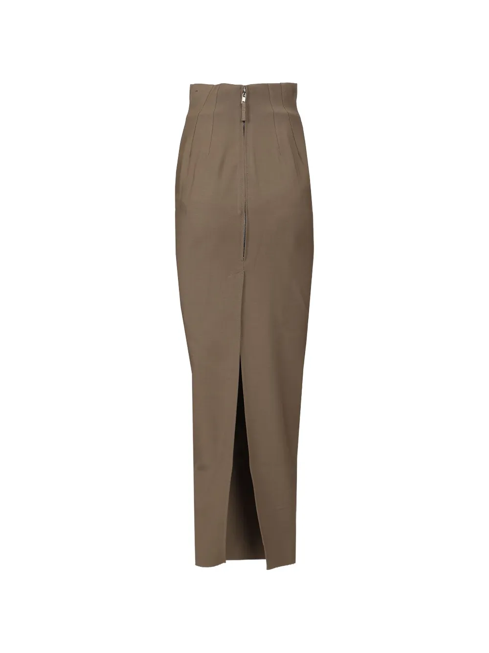 Rick Owens Dirt Pillar maxi skirt Bruin
