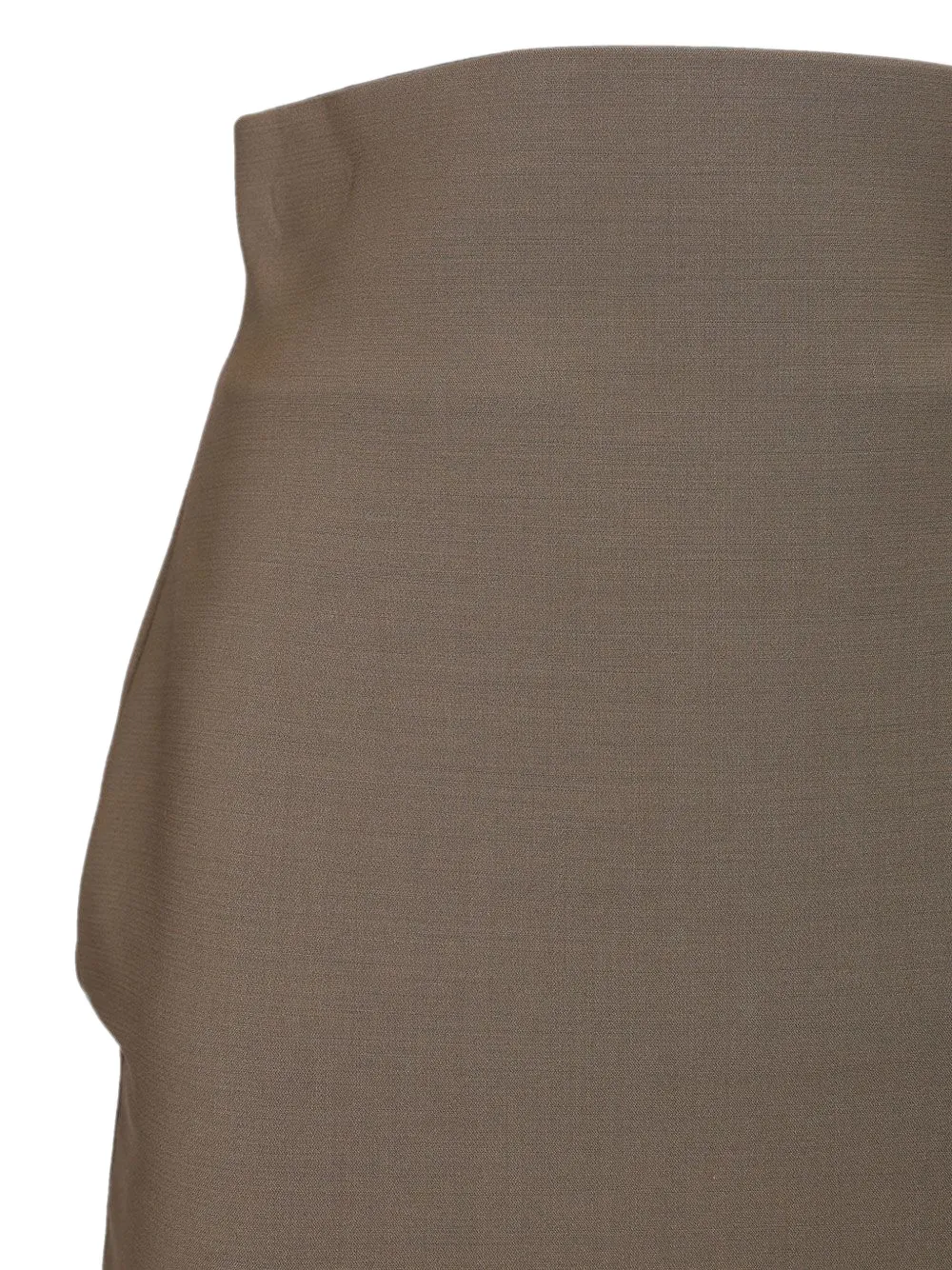 Rick Owens Dirt Pillar maxi skirt Bruin