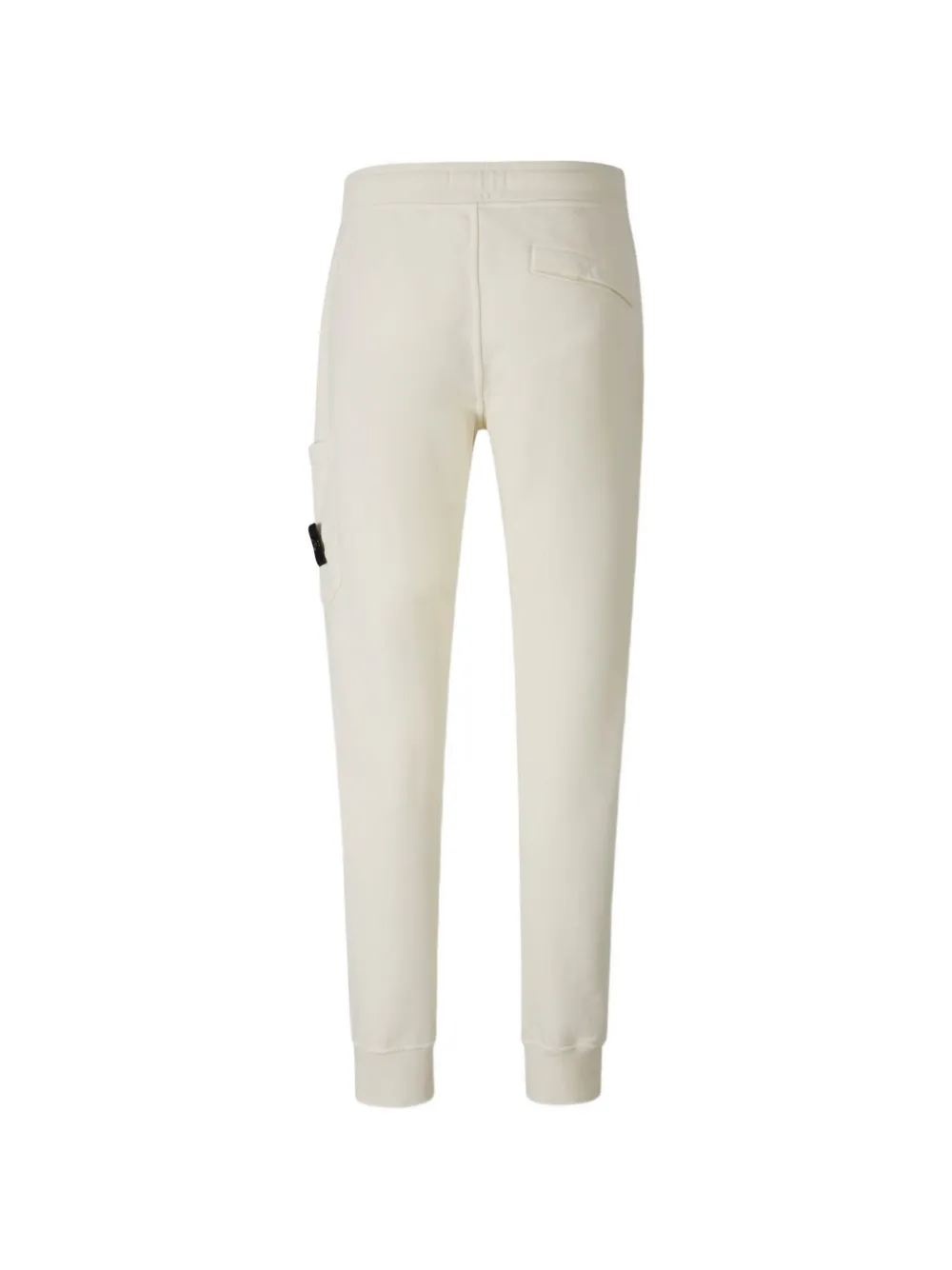 Stone Island logo-patch track pants Beige
