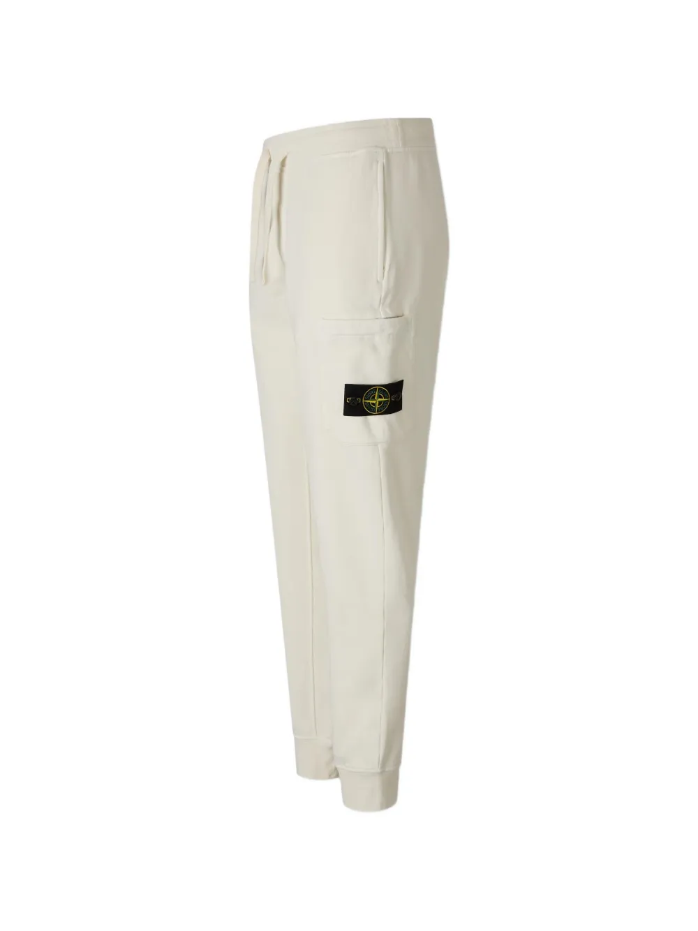 Stone Island logo-patch track pants Beige