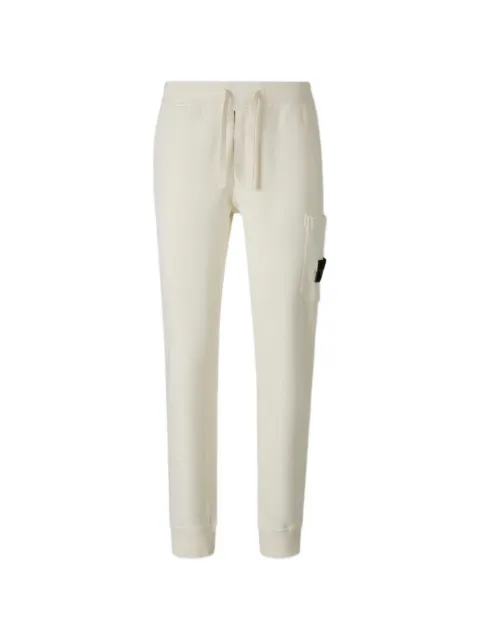 Stone Island 6200010 organic cotton fleece sweatpants