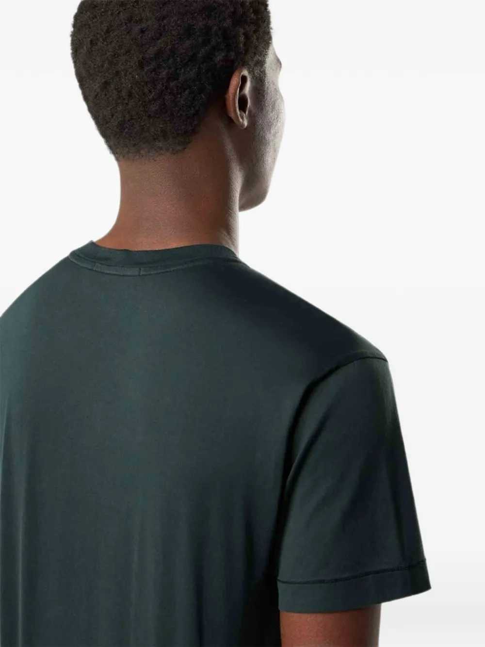 Stone Island 2100027 60 2 katoenen jersey T-shirt Groen