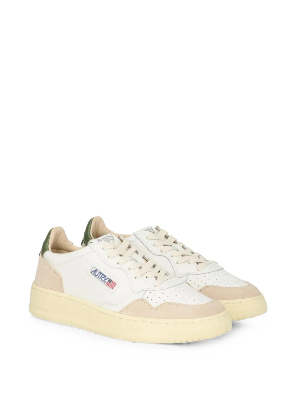 Autry Medalist Low sneakers Wit