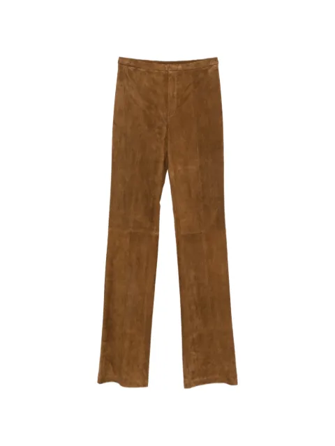 Stouls pantalones Icham de gamuza