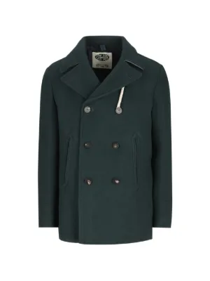 Sacai ダッフルコート | グリーン | FARFETCH JP